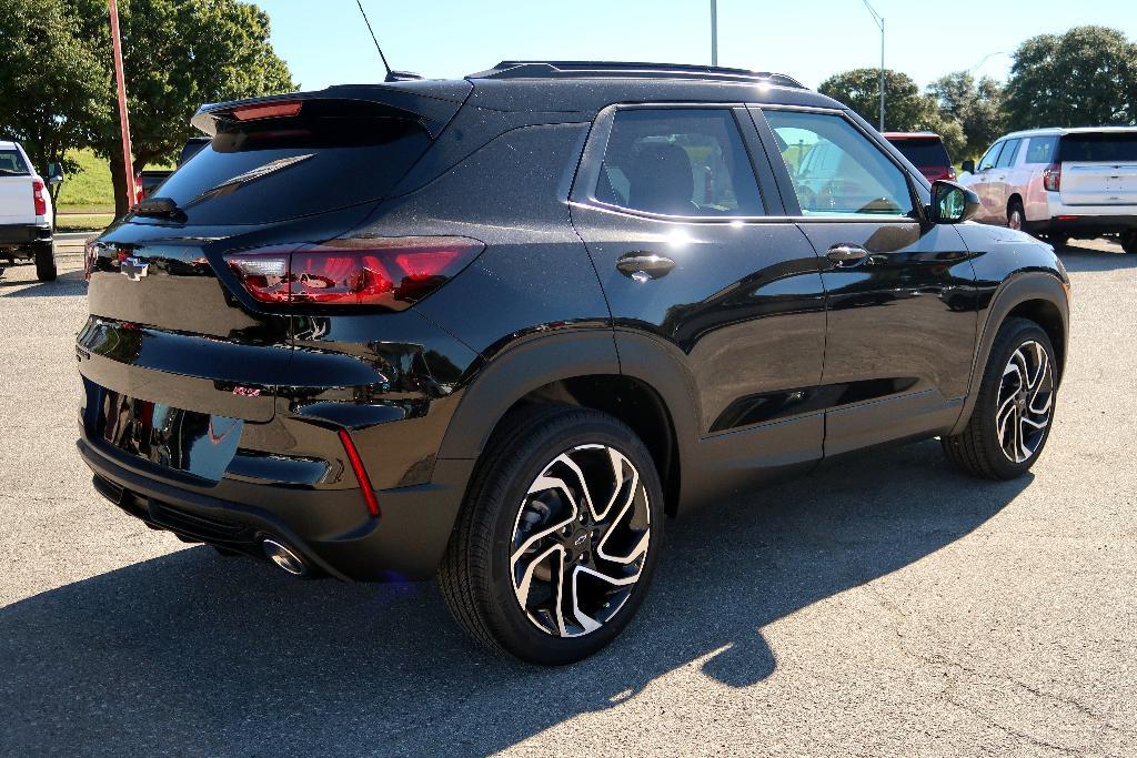 new 2025 Chevrolet TrailBlazer car, priced at $30,595