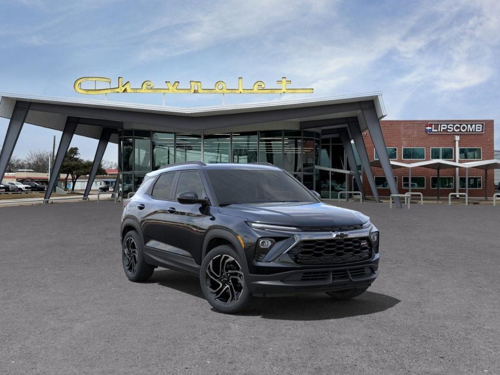 new 2025 Chevrolet TrailBlazer car, priced at $30,595