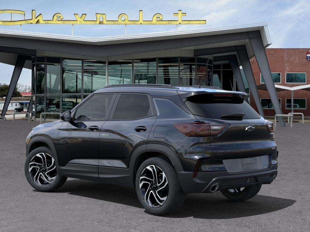 new 2025 Chevrolet TrailBlazer car, priced at $30,595