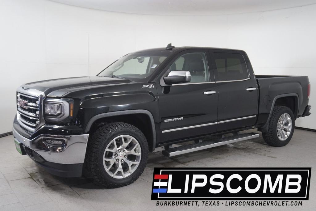 used 2018 GMC Sierra 1500 car, priced at $31,477