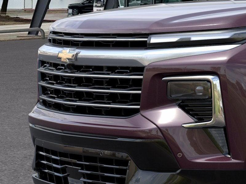 new 2025 Chevrolet Traverse car, priced at $55,910