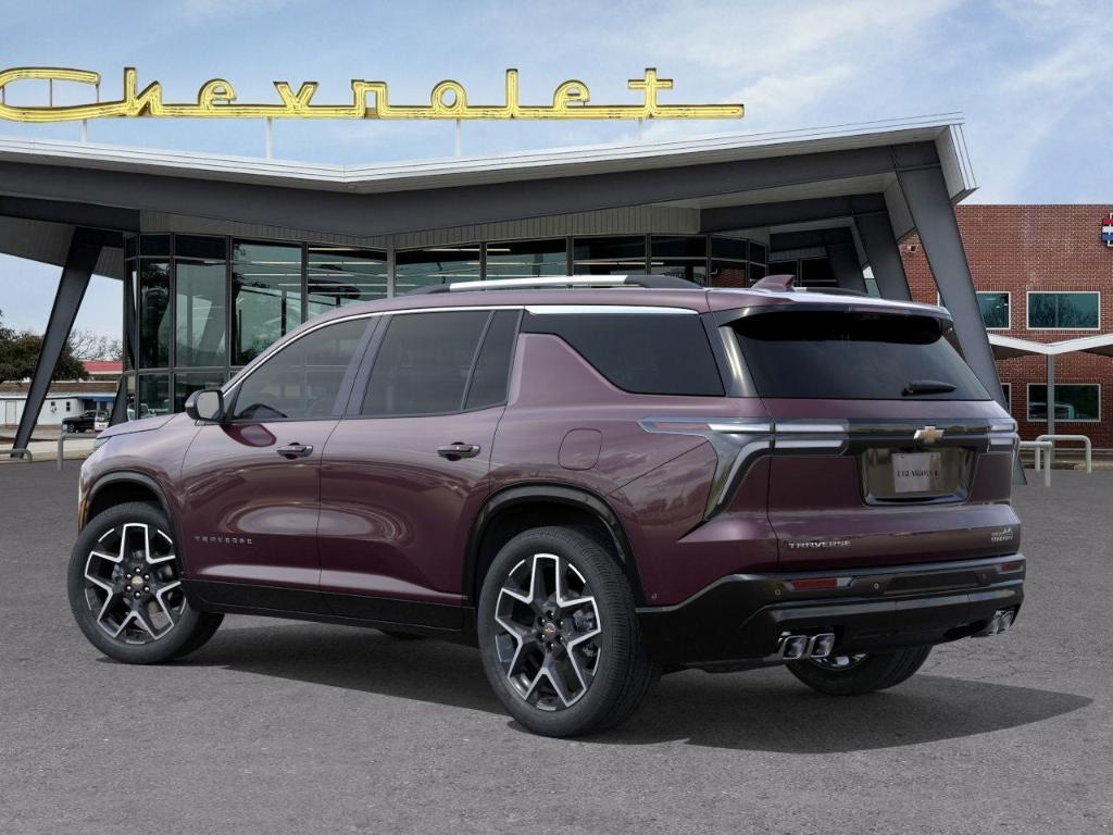 new 2025 Chevrolet Traverse car, priced at $55,910