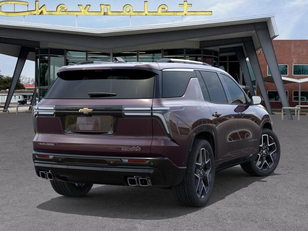 new 2025 Chevrolet Traverse car, priced at $55,910