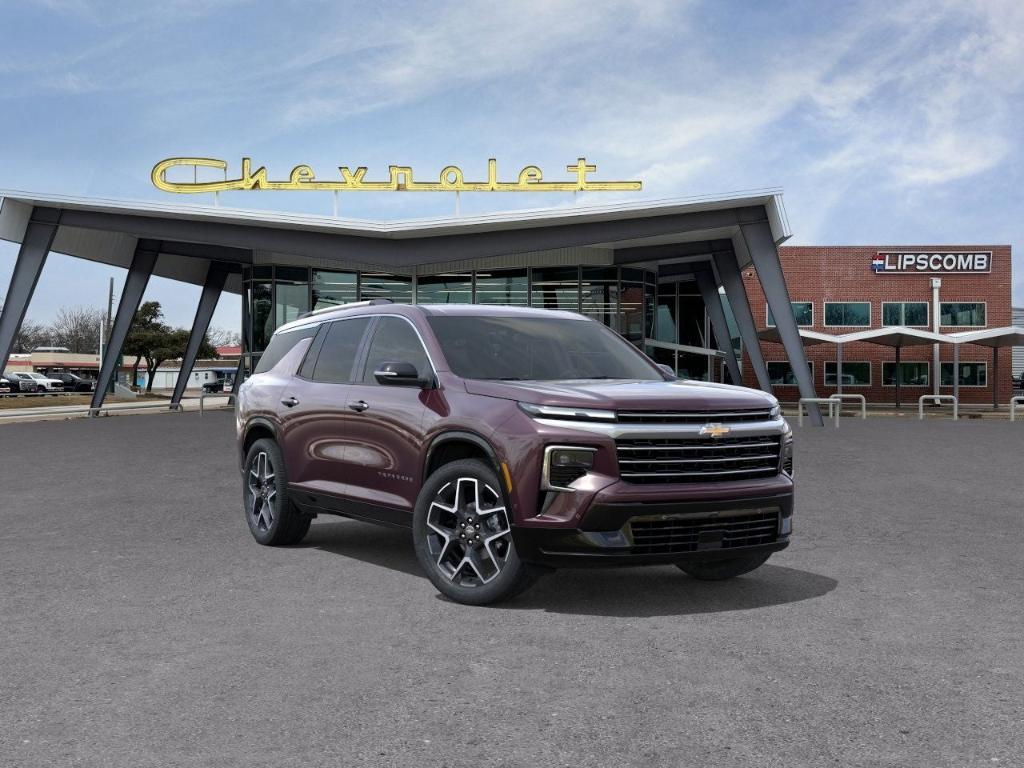 new 2025 Chevrolet Traverse car, priced at $55,910