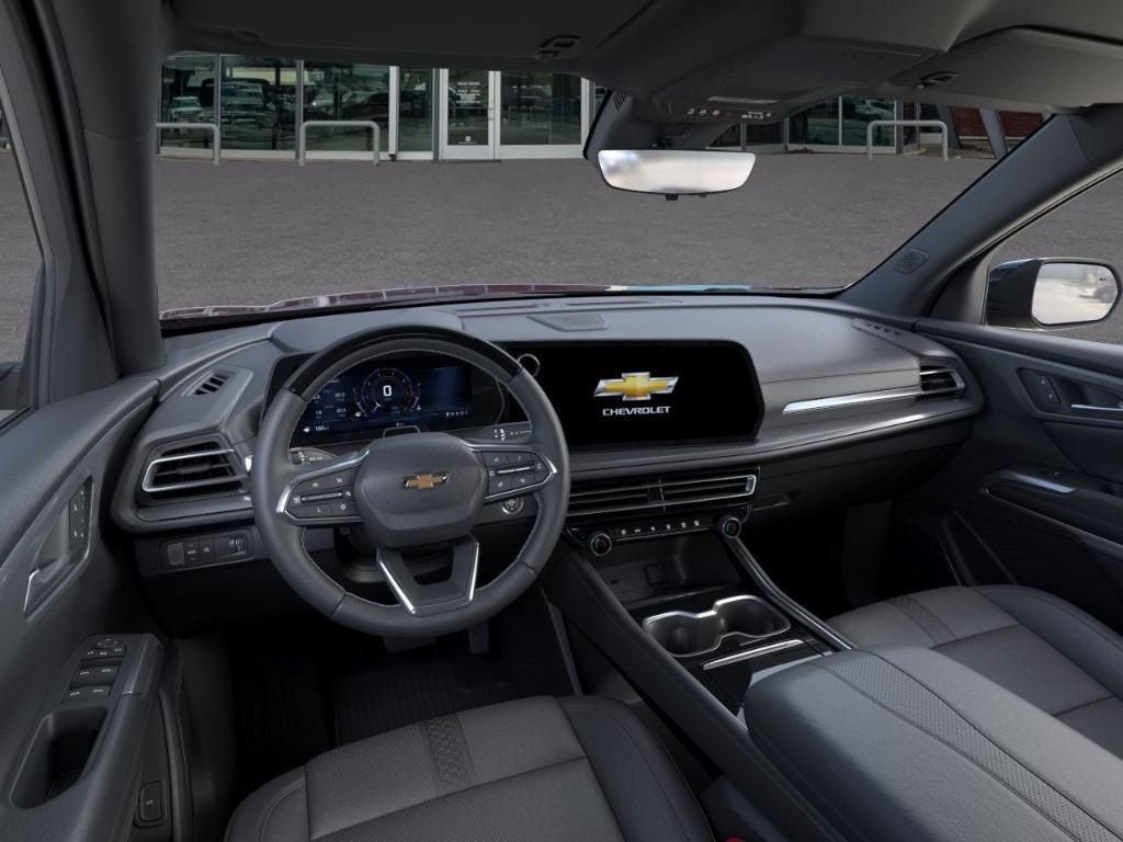 new 2025 Chevrolet Traverse car, priced at $55,910