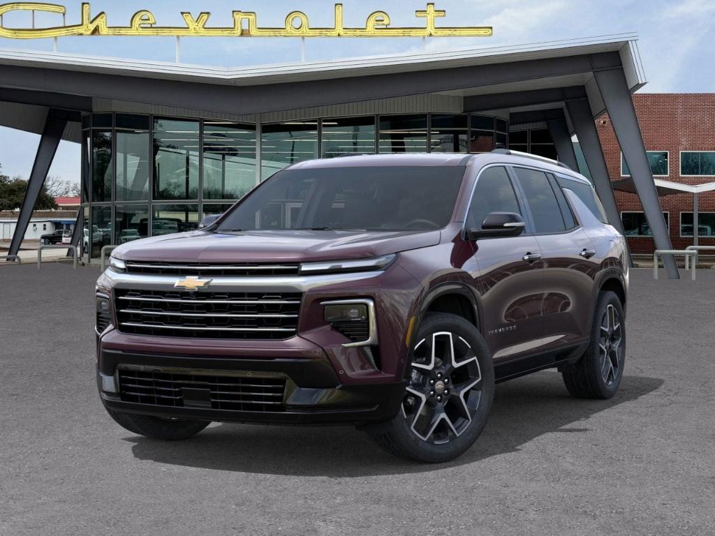 new 2025 Chevrolet Traverse car, priced at $55,910