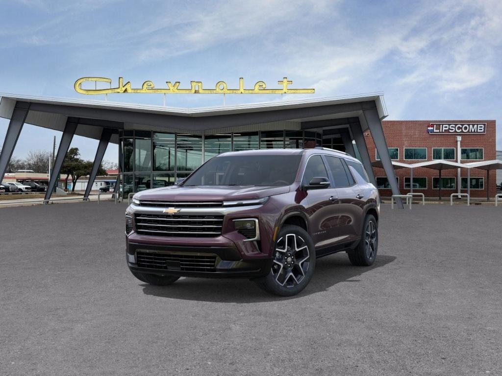 new 2025 Chevrolet Traverse car, priced at $55,910