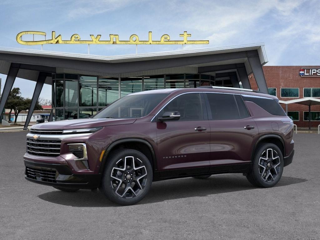 new 2025 Chevrolet Traverse car, priced at $55,910