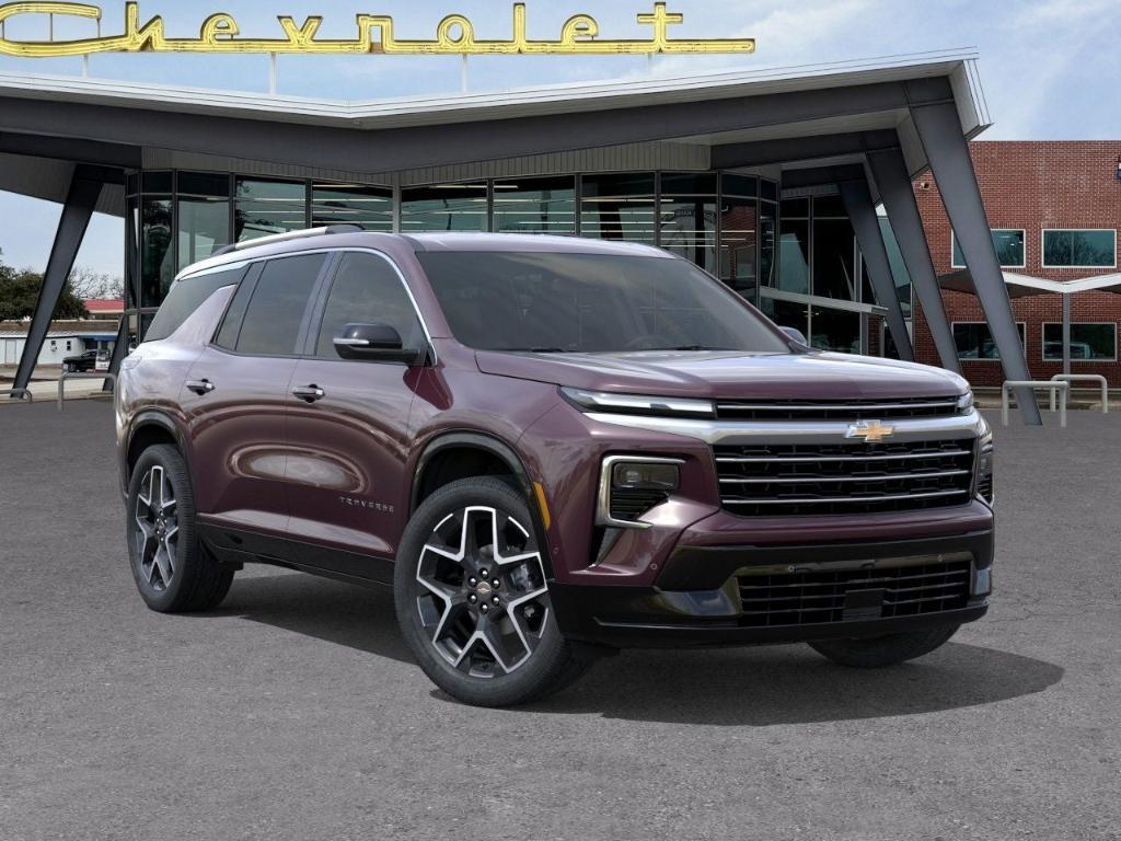 new 2025 Chevrolet Traverse car, priced at $55,910