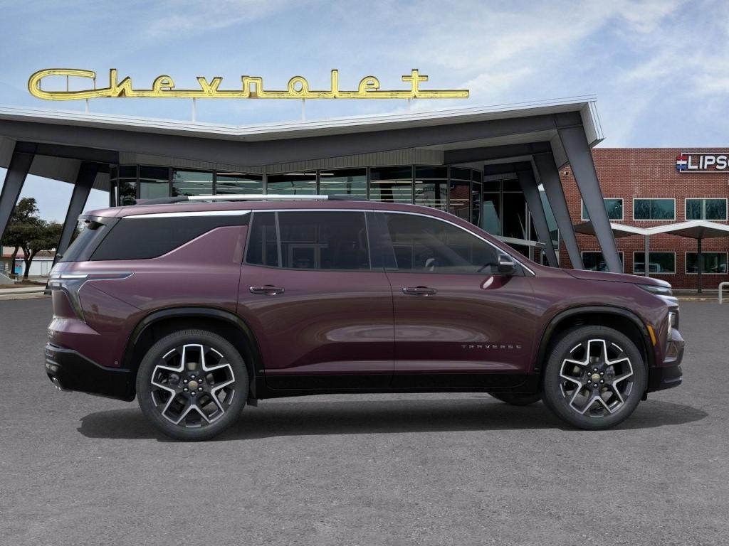 new 2025 Chevrolet Traverse car, priced at $55,910
