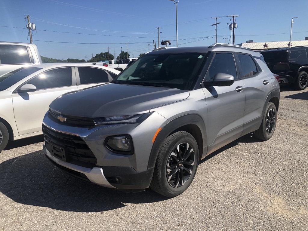 used 2023 Chevrolet TrailBlazer car, priced at $21,977
