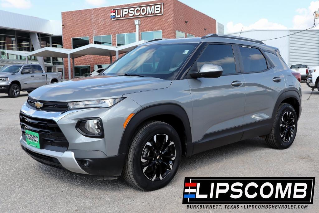 used 2023 Chevrolet TrailBlazer car, priced at $21,977