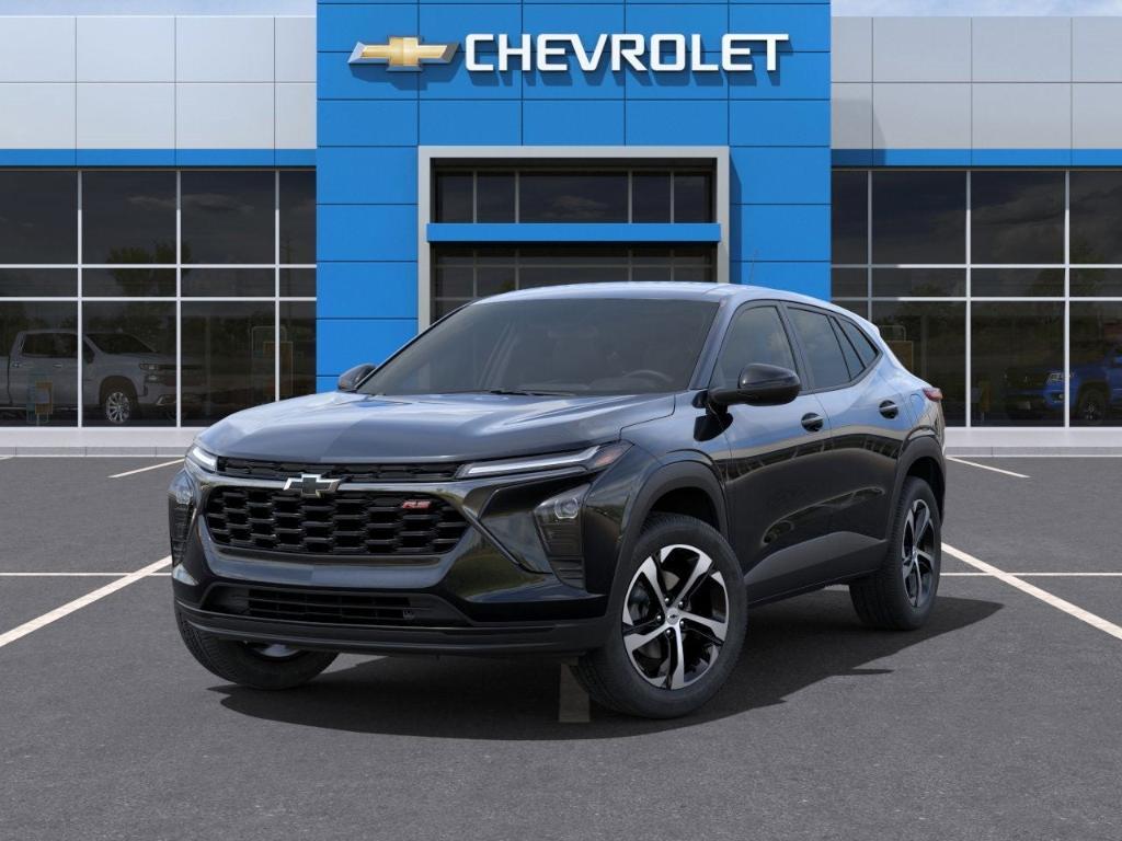 new 2025 Chevrolet Trax car, priced at $23,395