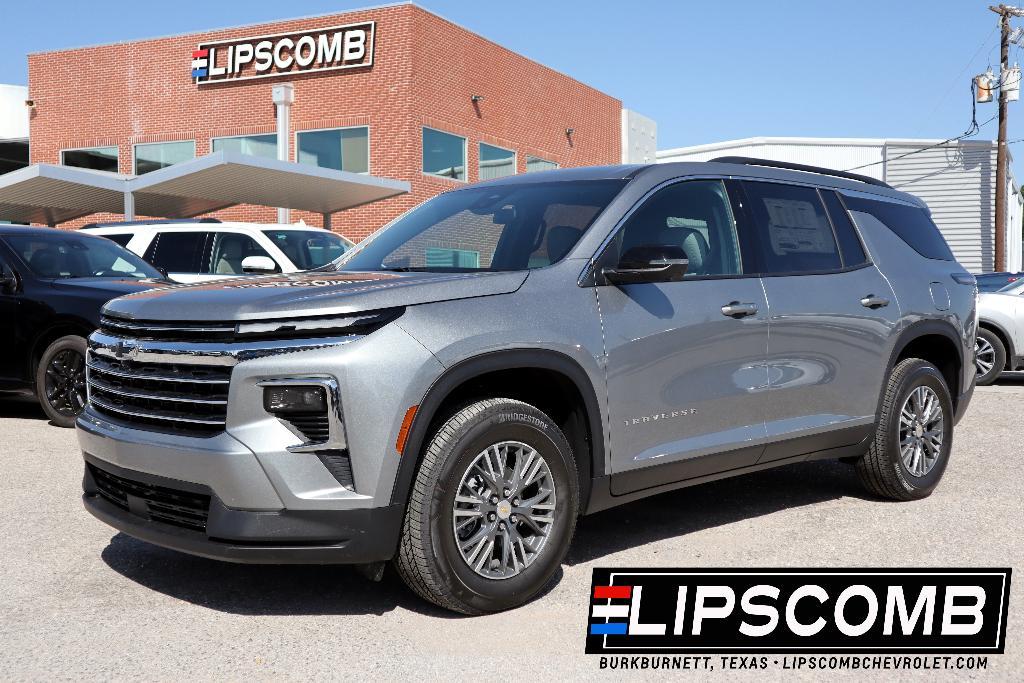 new 2025 Chevrolet Traverse car, priced at $42,350