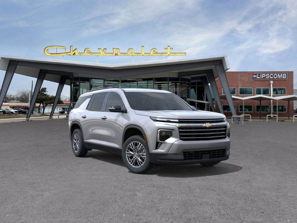 new 2025 Chevrolet Traverse car, priced at $43,350