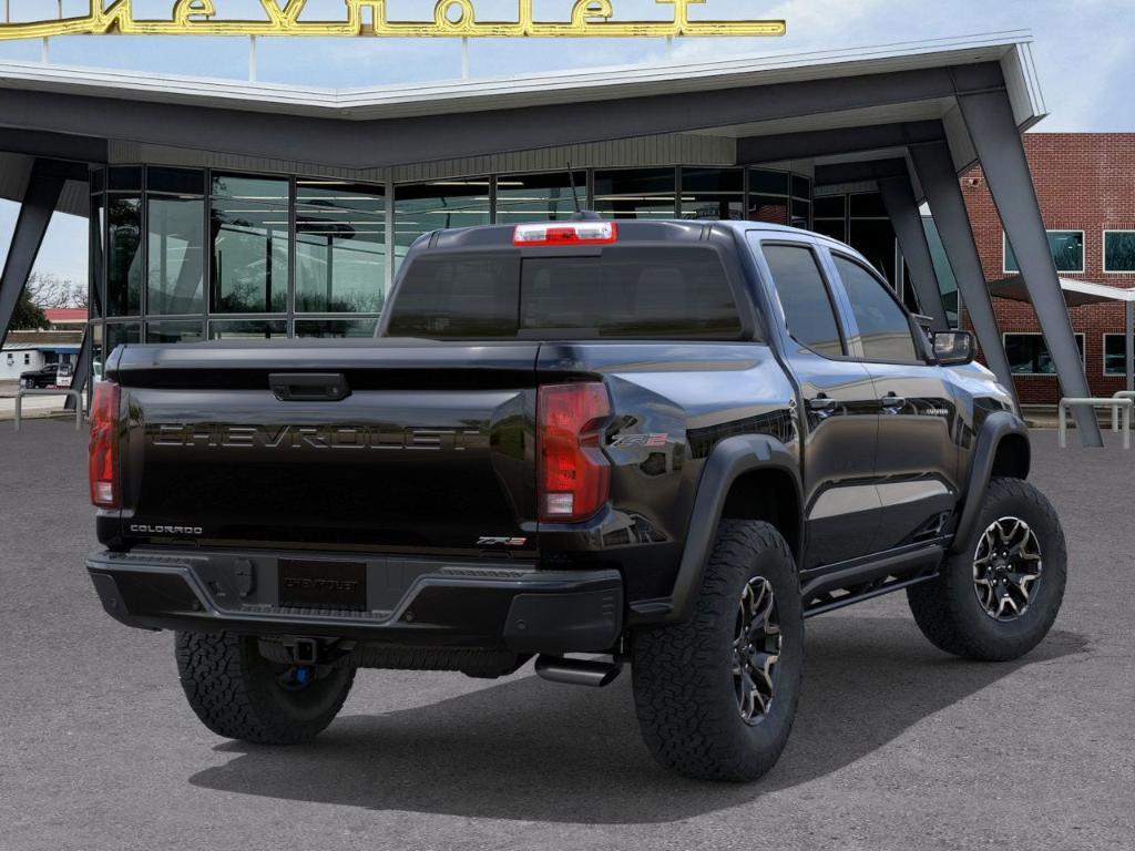 new 2026 Chevrolet Colorado car, priced at $52,170