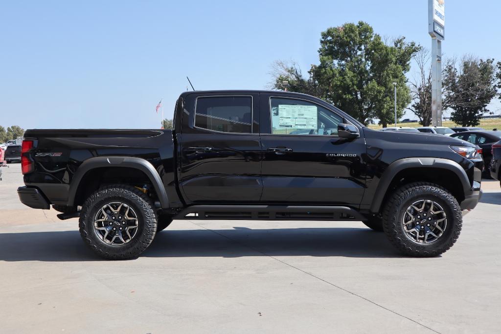 new 2026 Chevrolet Colorado car, priced at $52,170
