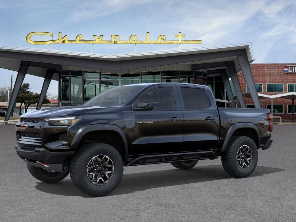 new 2026 Chevrolet Colorado car, priced at $52,170