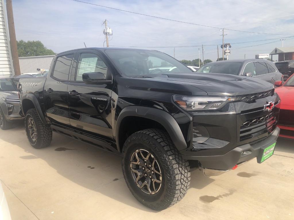 new 2026 Chevrolet Colorado car, priced at $52,670