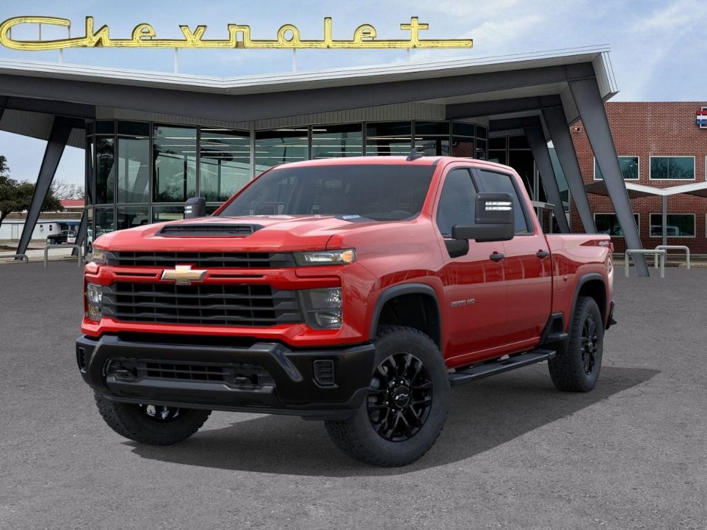 new 2025 Chevrolet Silverado 2500 car, priced at $57,380