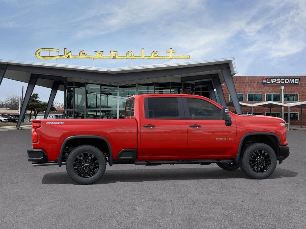 new 2025 Chevrolet Silverado 2500 car, priced at $57,380