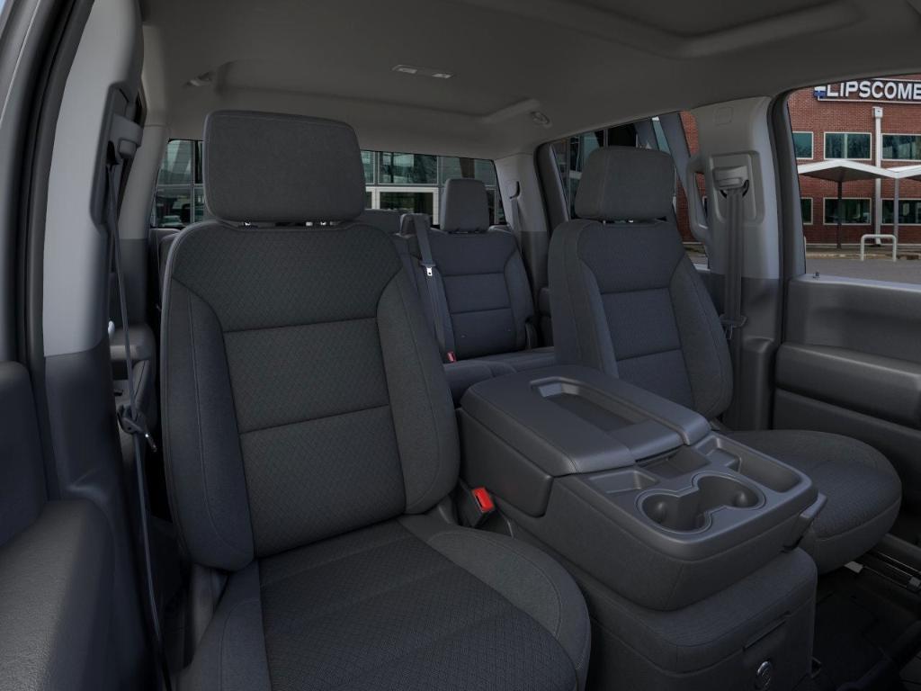 new 2025 Chevrolet Silverado 2500 car, priced at $57,380