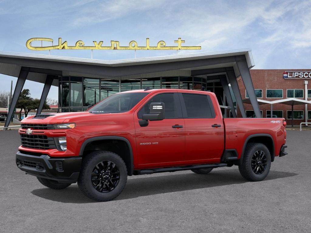 new 2025 Chevrolet Silverado 2500 car, priced at $57,380
