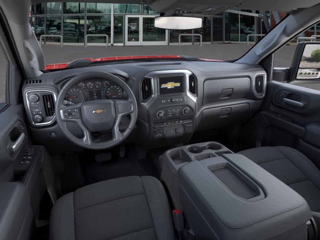 new 2025 Chevrolet Silverado 2500 car, priced at $57,380