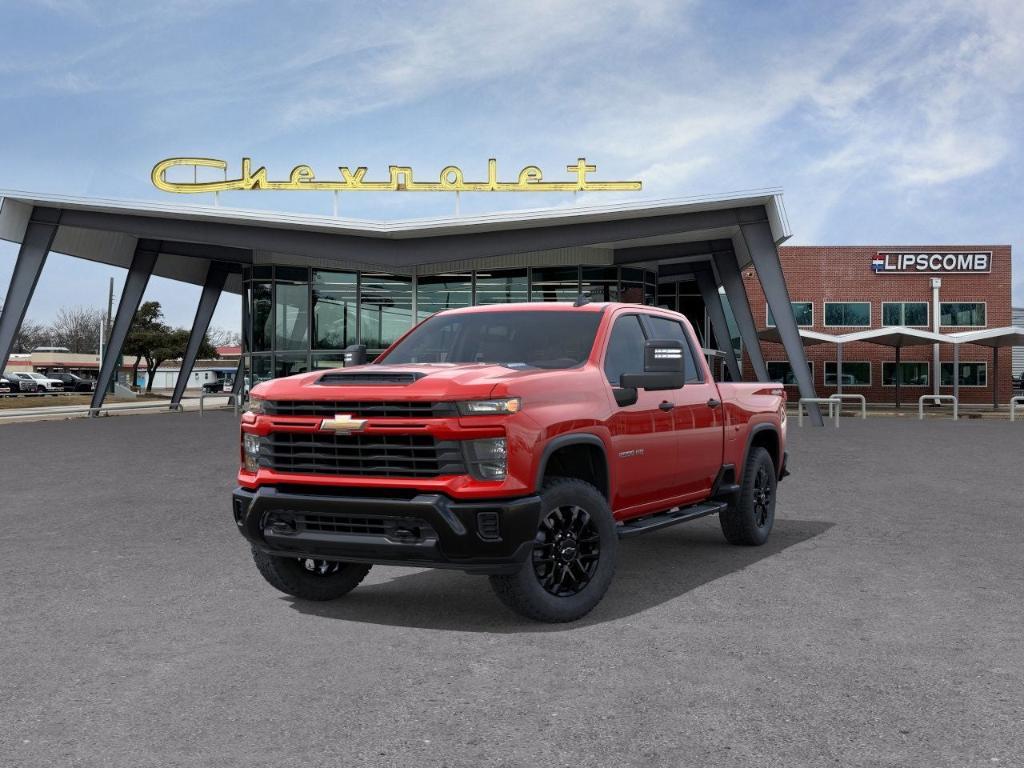 new 2025 Chevrolet Silverado 2500 car, priced at $57,380