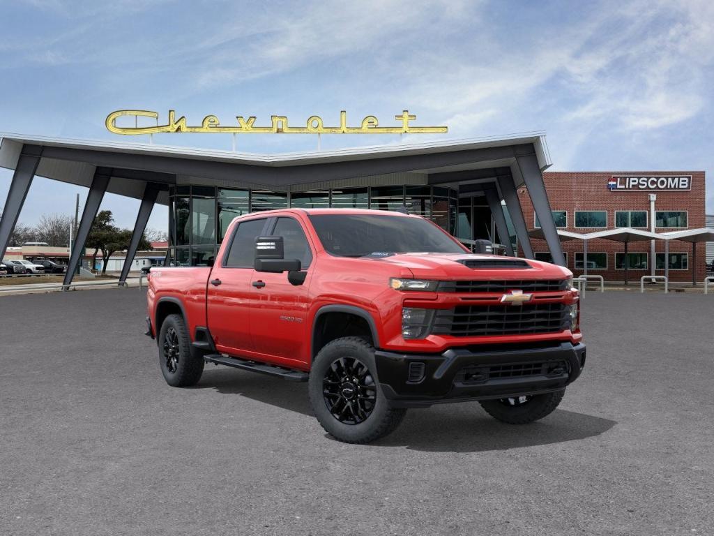 new 2025 Chevrolet Silverado 2500 car, priced at $57,380