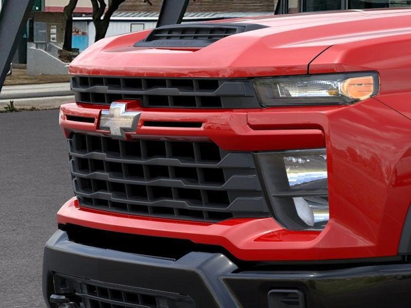 new 2025 Chevrolet Silverado 2500 car, priced at $57,380