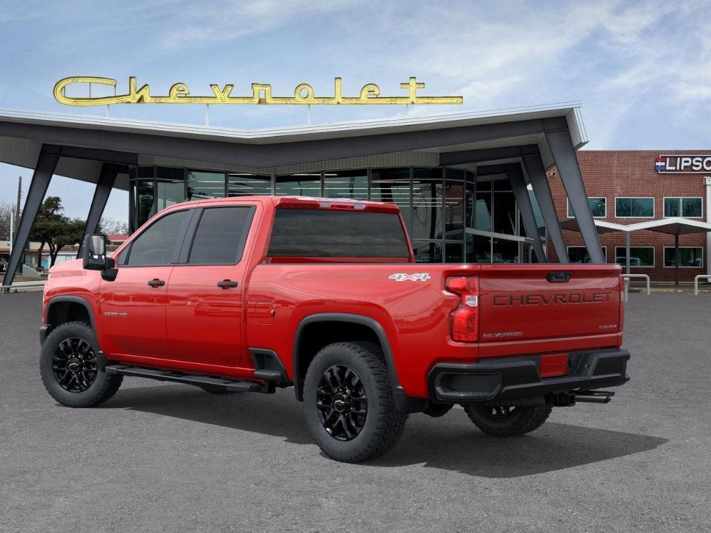 new 2025 Chevrolet Silverado 2500 car, priced at $57,380