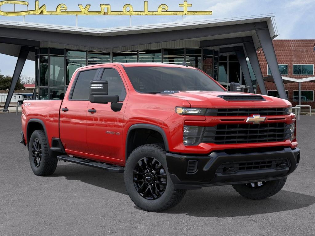 new 2025 Chevrolet Silverado 2500 car, priced at $57,380