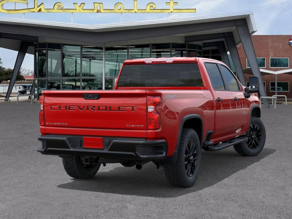 new 2025 Chevrolet Silverado 2500 car, priced at $57,380