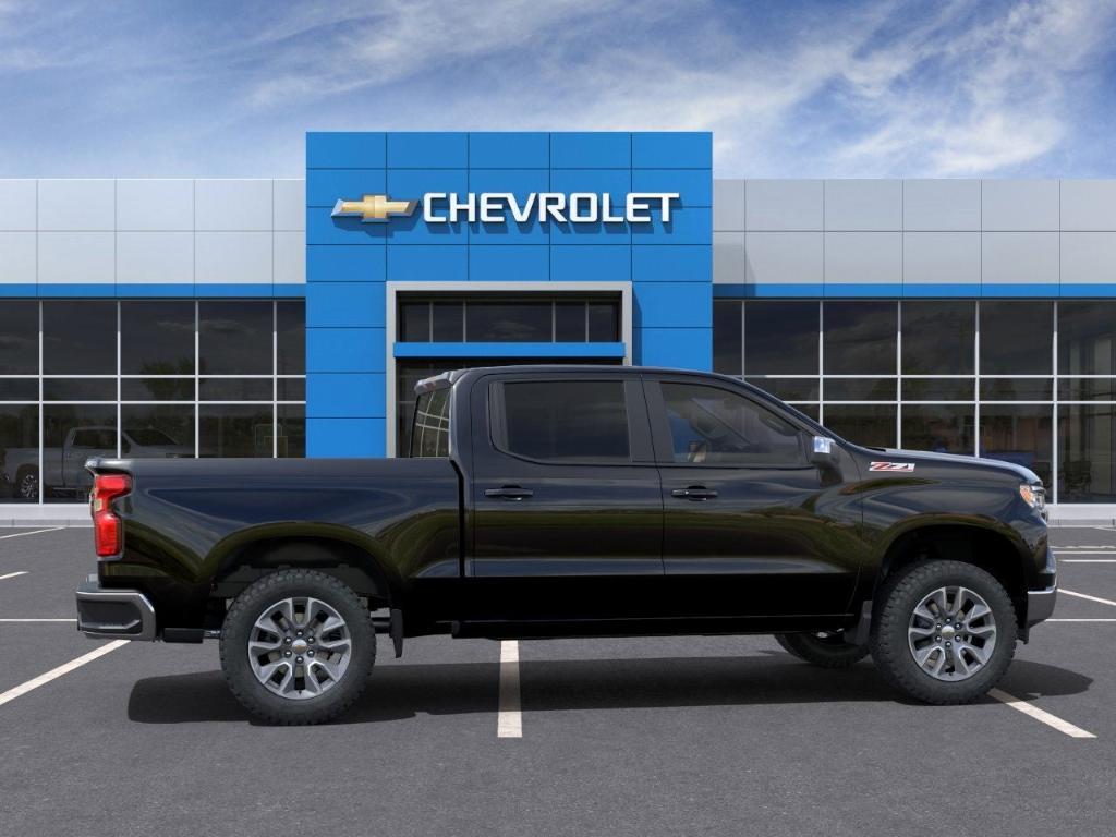 new 2025 Chevrolet Silverado 1500 car, priced at $52,340