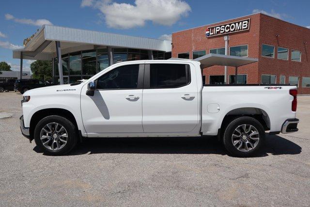 used 2021 Chevrolet Silverado 1500 car, priced at $36,977