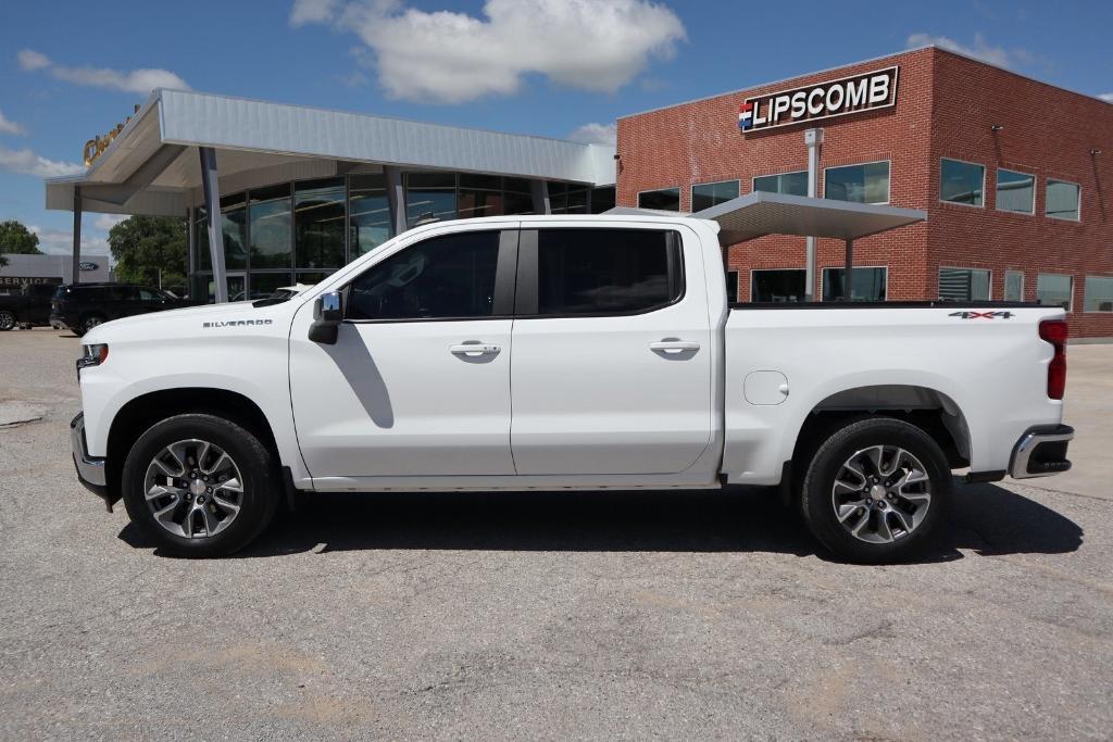 used 2021 Chevrolet Silverado 1500 car, priced at $33,977