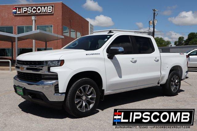 used 2021 Chevrolet Silverado 1500 car, priced at $36,977