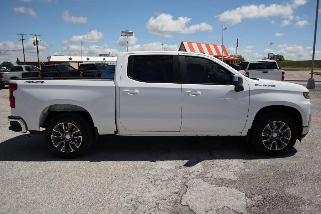 used 2021 Chevrolet Silverado 1500 car, priced at $33,977