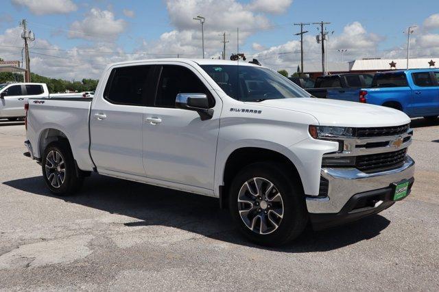 used 2021 Chevrolet Silverado 1500 car, priced at $36,977