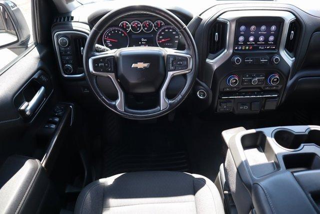 used 2021 Chevrolet Silverado 1500 car, priced at $36,977