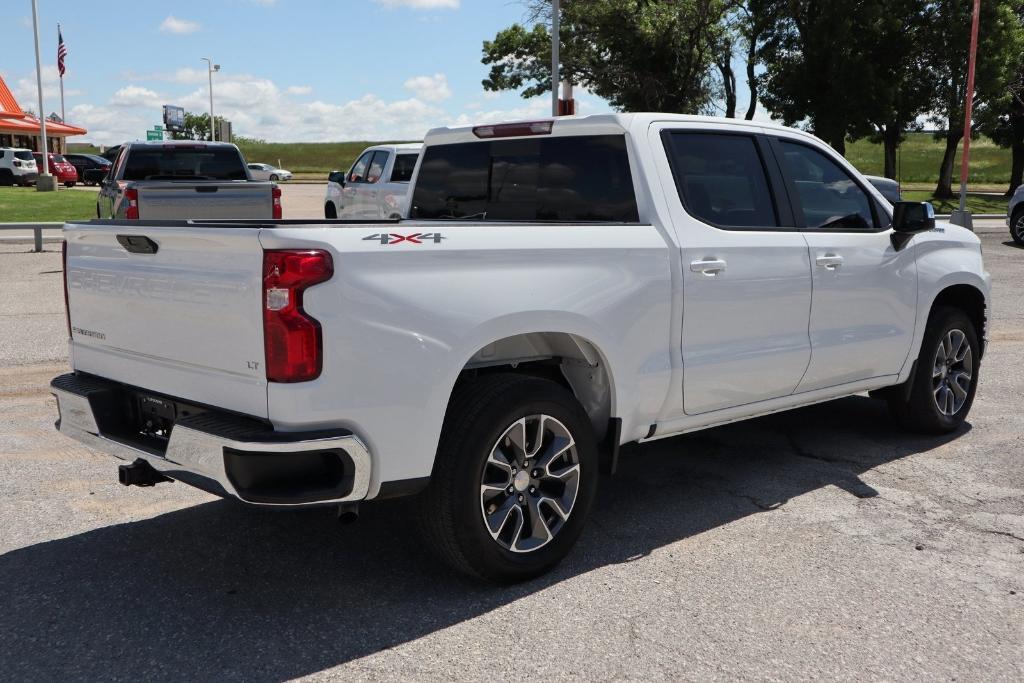 used 2021 Chevrolet Silverado 1500 car, priced at $33,977