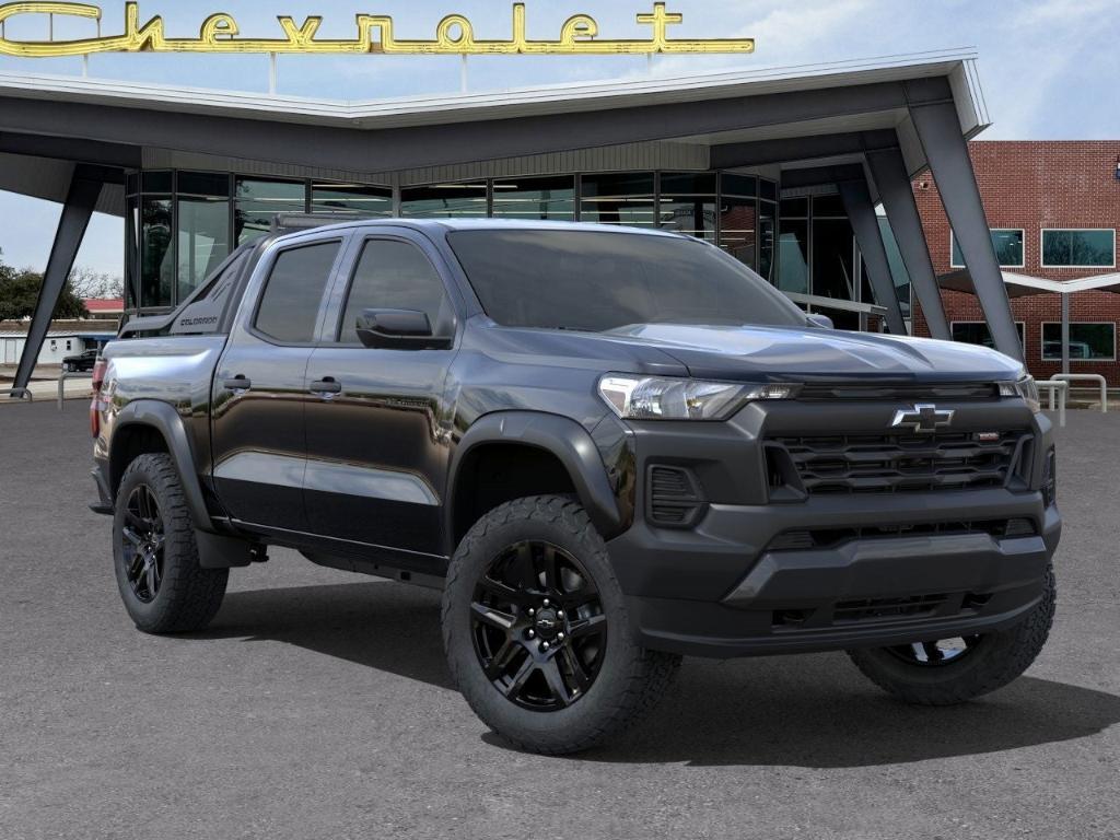 new 2025 Chevrolet Colorado car, priced at $47,865