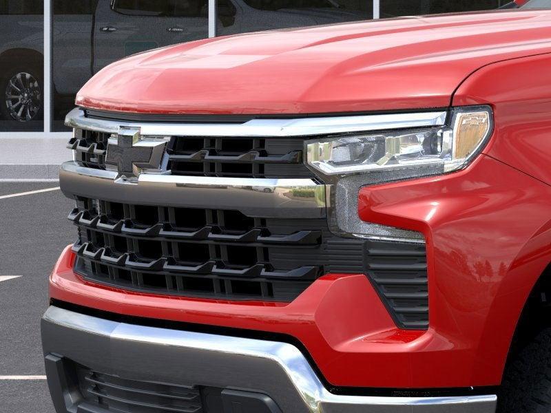 new 2025 Chevrolet Silverado 1500 car, priced at $47,760