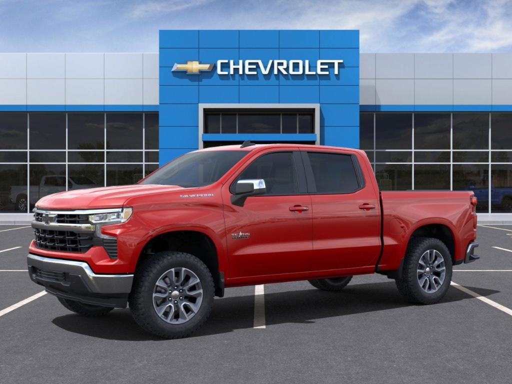 new 2025 Chevrolet Silverado 1500 car, priced at $47,760