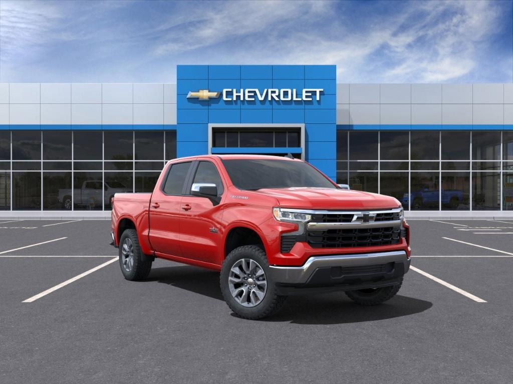 new 2025 Chevrolet Silverado 1500 car, priced at $47,760