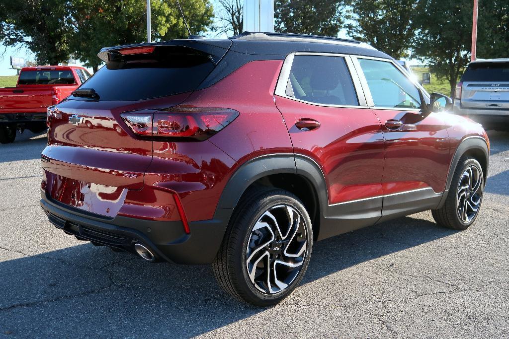 new 2025 Chevrolet TrailBlazer car, priced at $31,580