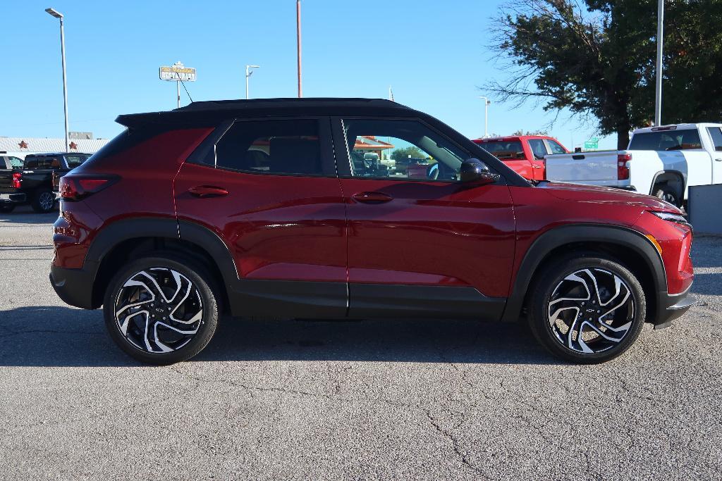 new 2025 Chevrolet TrailBlazer car, priced at $31,580