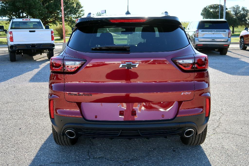 new 2025 Chevrolet TrailBlazer car, priced at $31,580