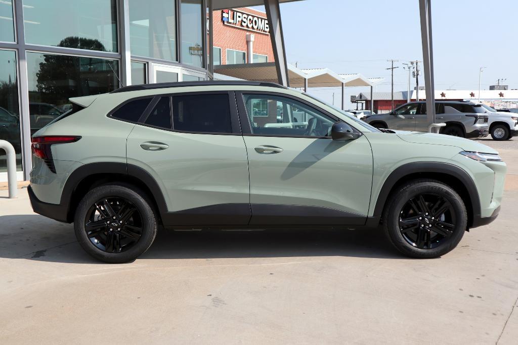 new 2026 Chevrolet Trax car, priced at $27,490